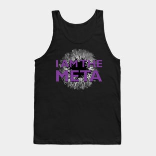 I AM THE META - Purple Tank Top